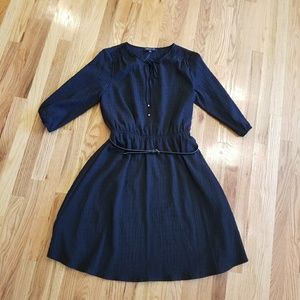 🇺🇸Price Drop! Black Belted Dress🇺🇸